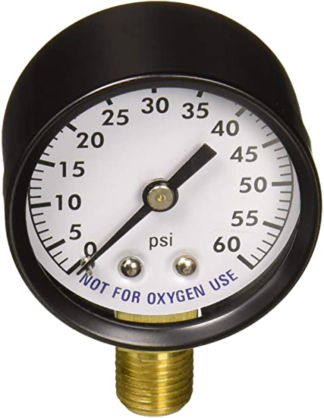 Pressure gauge 